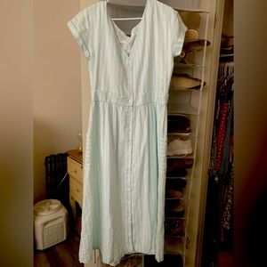 Brand hope and Henry size 12 blue and white stripes